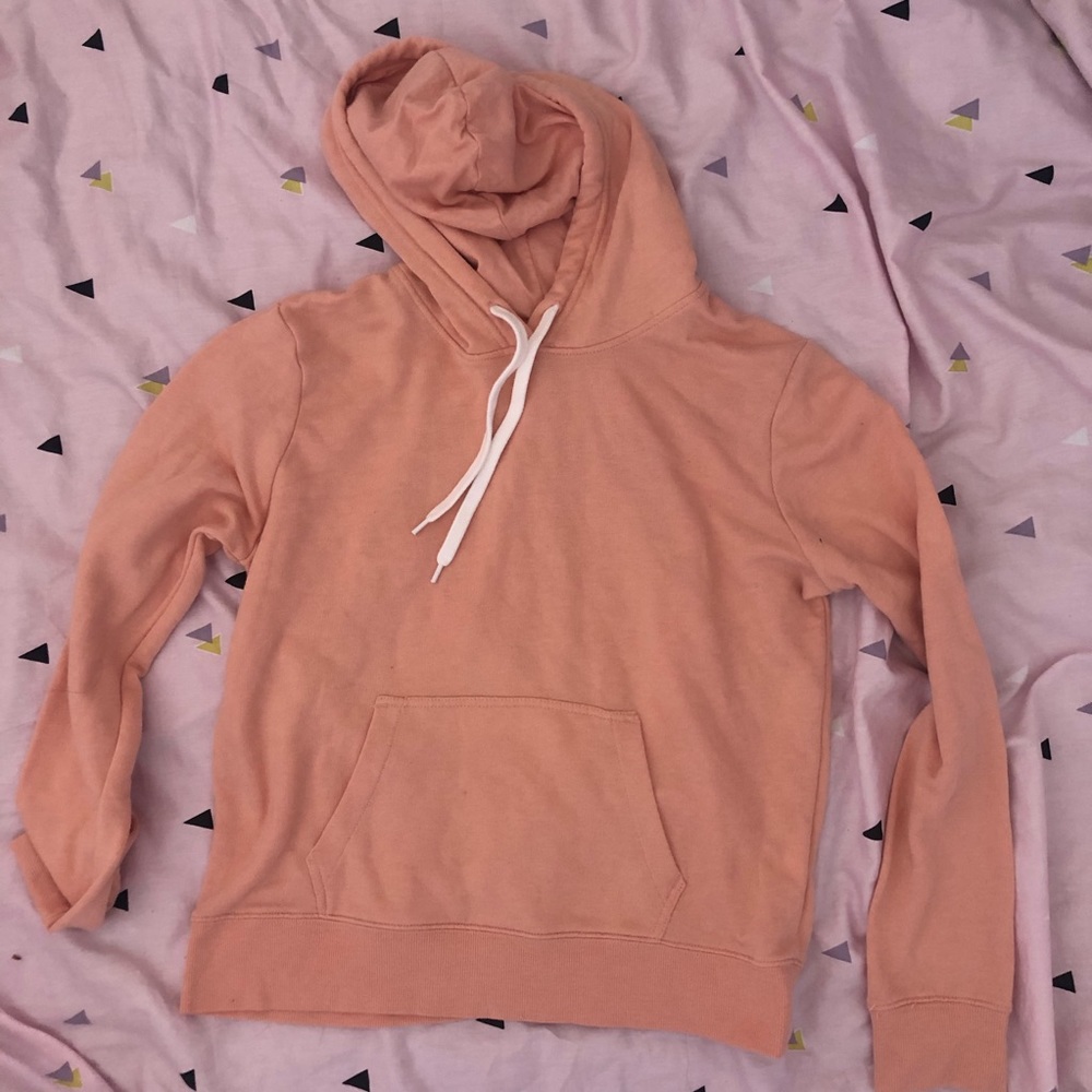 Coral hoodie